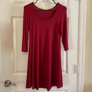 Charlotte Russe Long Sleeve Dress